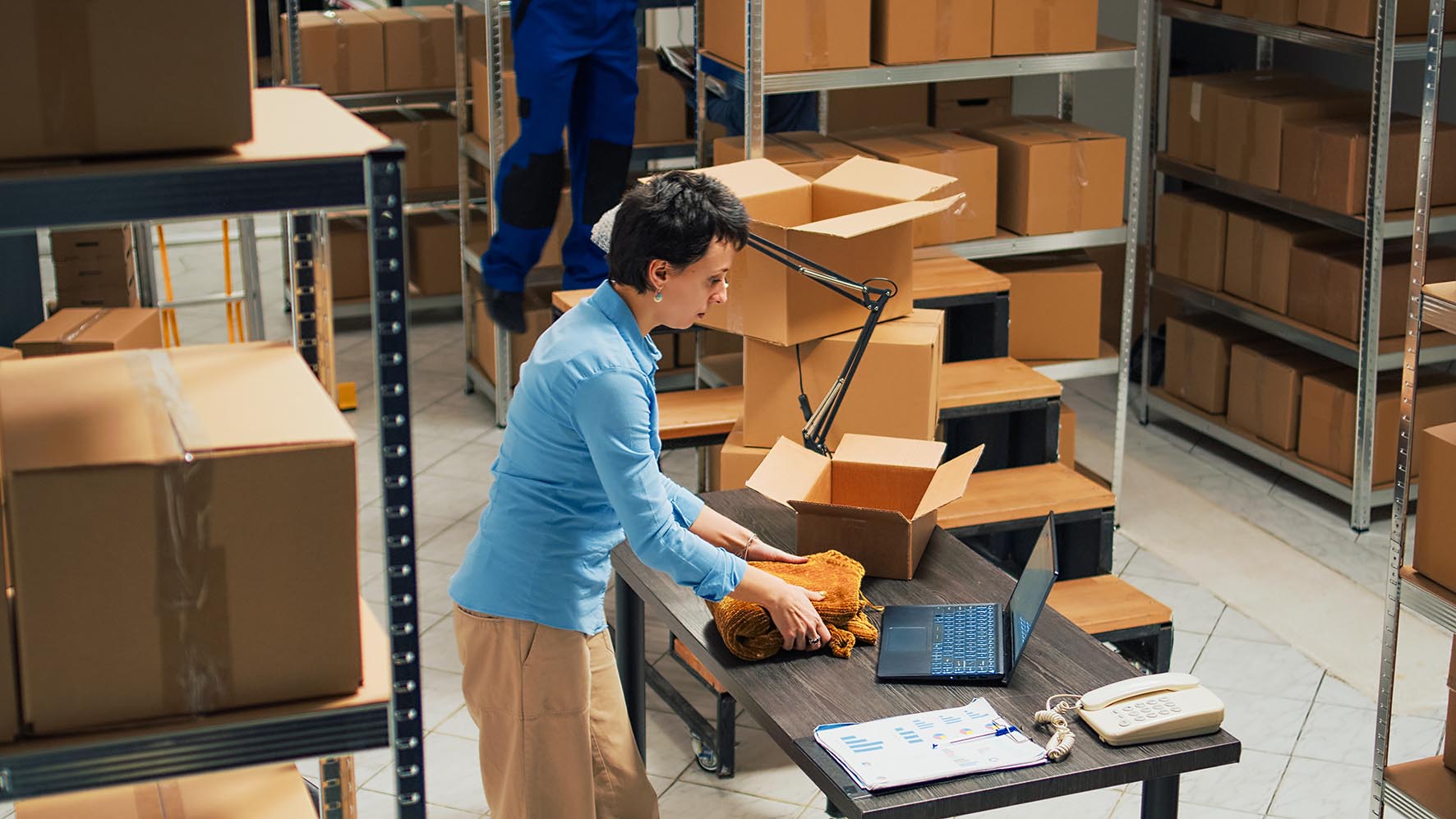 E-Ticaret Lojistiğinde WMS’in Önemi