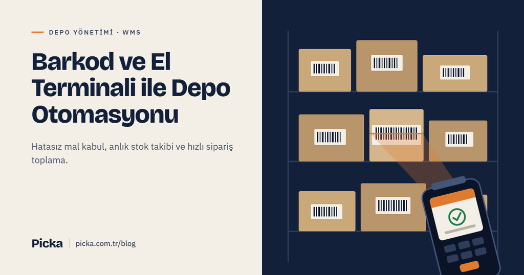 Barkod ve El Terminali ile Depo Otomasyonu 1 Blog kapak gorseli 1200×630@1x - Picka Depo ve Nakliye ve Yönetim Sistemleri